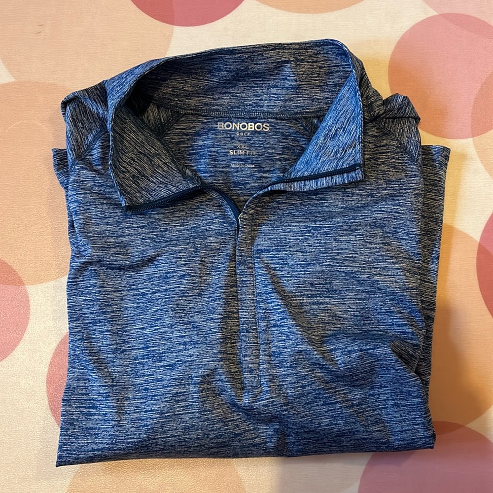 Bonobos golf quarter zip